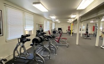 MWR Fitness Center, Camp Parks