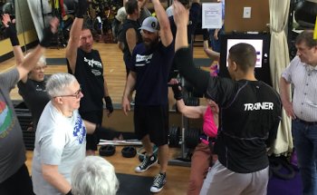 Rock Steady Boxing Galveston County
