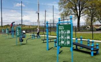 TimberForm Fitness - Calisthenics