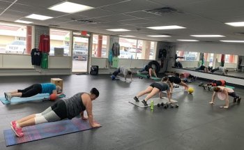 Fearless Bootcamp and Barbell