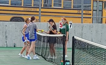 Leander HS Tennis Courts