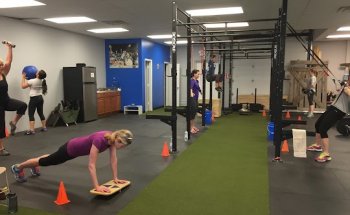 Big Blue Strength