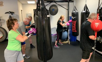 Rock Steady Boxing Gilbert
