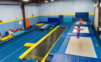 Springtime Tumbling and Trampoline