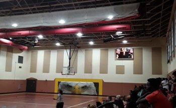 Gym & Basketball Court at Calvary Chapel Academy