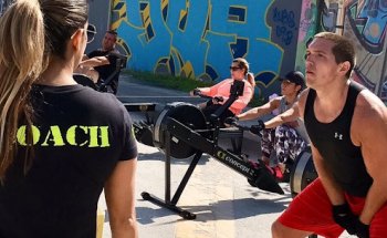 Crossfit Yellow Falcon Miami