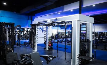 Amped Fitness Gym Montgomery