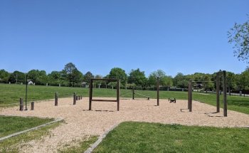 Outdoor Gym in Cooper Park