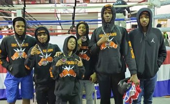 Team Punish3rs Boxing Gym