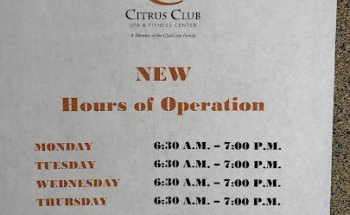 Citrus Club Spa & Fitness Center