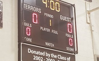 Palmer High School Gym