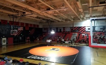 Liberty High Gyms Building