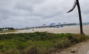 Beach Public Restrooms