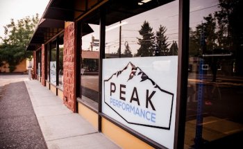 Peak Performance - N Portland Gym