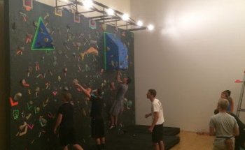 ERAU Climbing Wall