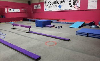 Younique Fitness - (School of Gymnastics, Acrobatics & Family Fitness)