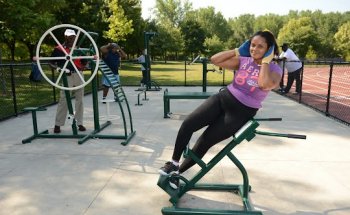Outdoor Fitness Equipment