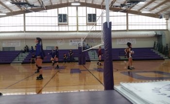 Roy Kile Gym D'Hanis HS VB ISD