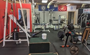 Raw Iron Gym Rusk