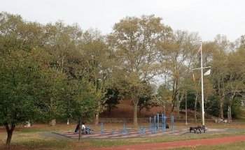 Saint Mary's Park Outdoor Fitness Equipment