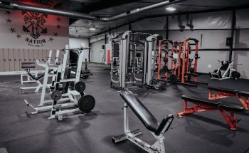 Shawn Frankl's Big Iron Gym