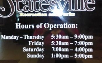 City of Statesville - Fitness & Activity Center