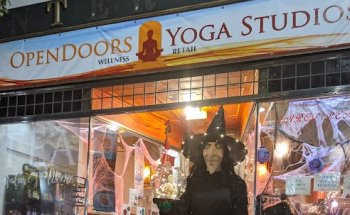 Open Doors Yoga Studios & Metaphysical Retail Store - Taunton