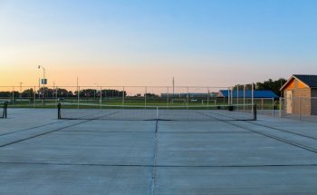 Tiffin Tennis Court