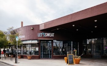 LET'S SWEAT | Downtown Tucson Fitness Gym | Spin Classes and Yoga