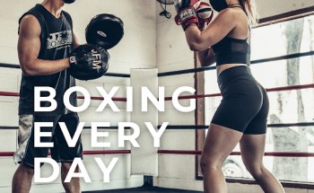 JFM Boxing Club INDOOR AND OUTDOOR CLASSES