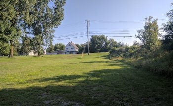Hycliff Back Path