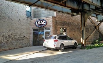 LSAC pool entrance
