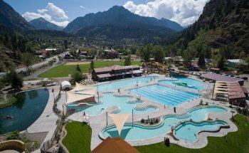 Ouray Hot Springs Pool and Fitness Center