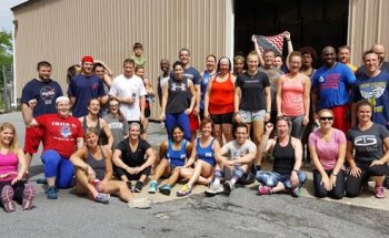 CrossFit PCR / Ellicott City Health and Fitness