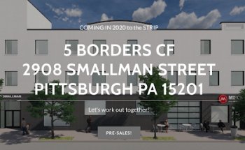 5 Borders CrossFit 2908