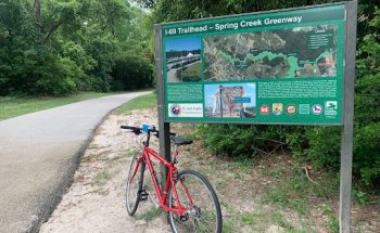 Spring Creek Pkwy Trailhead at 59