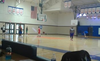 Dallas College Eastfield Campus Basketball Gym
