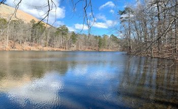 Stone Mountain Walking Trails Parking