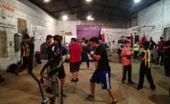Boxing club las piedras