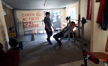 Gimnasio Lion Fitness