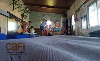 CAFI - Gimnasio Personalizado