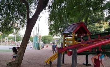Zona de juegos infantiles