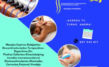 Terapias Manuales @kinesiologodeportivo_marce